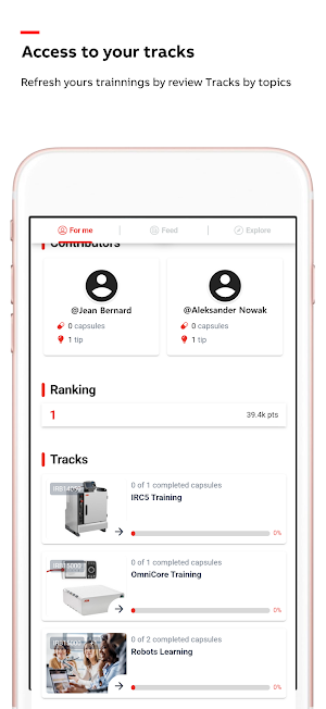 ABB RoboMasters Screenshot 1
