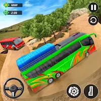Bus Simulator 3D Mud Bus Games