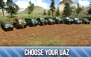 Offroad rally: driving 4x4 trucks Screenshot 1