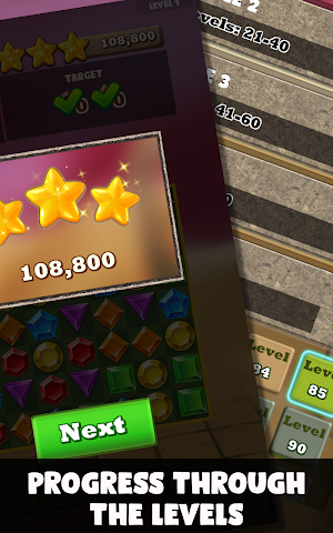 Classic Jewel Match Game Screenshot 2