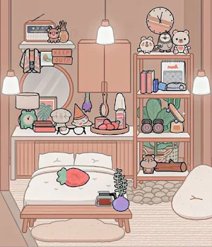 Aesthetic Toca Boca Room Ideas screenshot 6