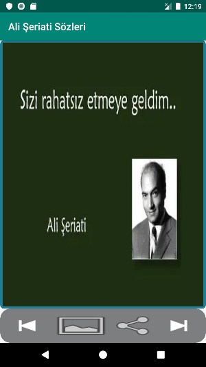 Ali Şeriati Sözleri Screenshot 3