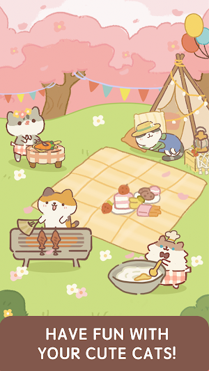 Kitty Solitaire Screenshot 0