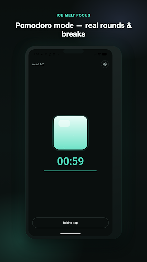 Ice Melt Focus Screenshot 2