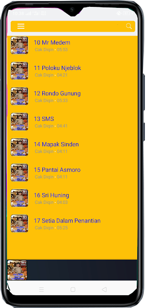 Cak Diqin Campursari Screenshot 2