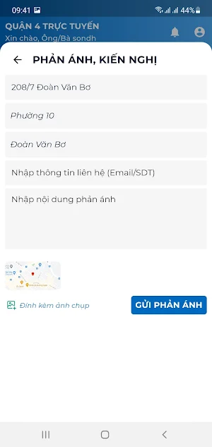 Quận 4 Đô Thị Screenshot 2