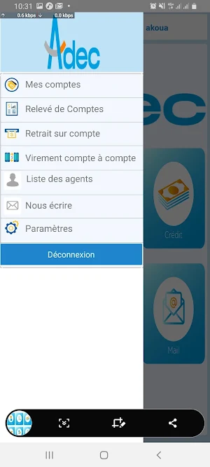 ADEC Mobile Screenshot 1