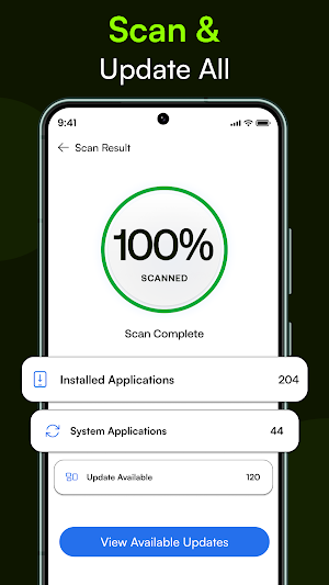 Software Update - App Updater Screenshot 2