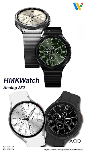 HMKWatch Analog 252 Screenshot 0