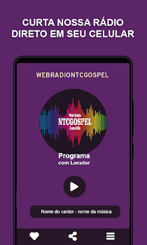Webrádiontcgospel Screenshot 0