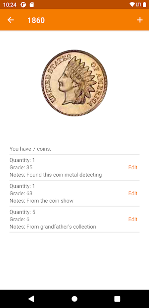 LuckyCoin Coin Collecting - Collection Tracker Screenshot 3