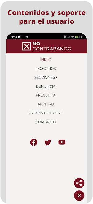 NO Contrabando - Actualidad Screenshot 2