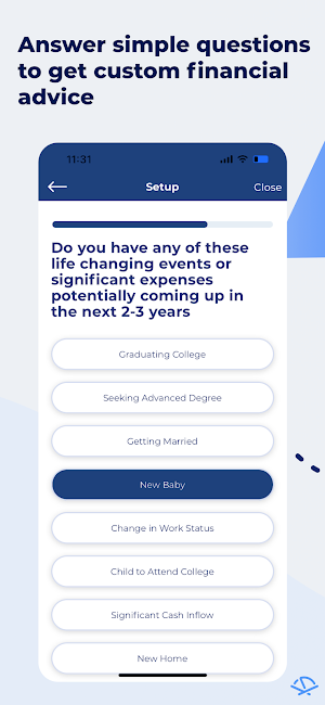 Service CU Finlife Screenshot 1