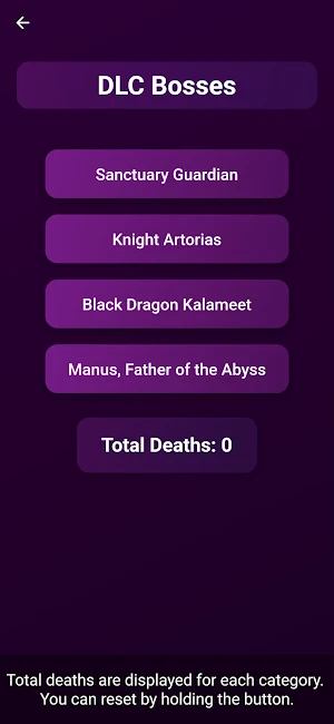 Boss Death Counter Screenshot 2