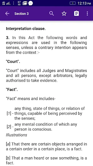 Indian Evidence Act, 1872 (Updated) Screenshot 2