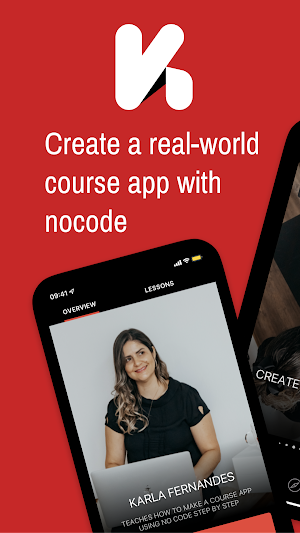 Nocode Klass Screenshot 0