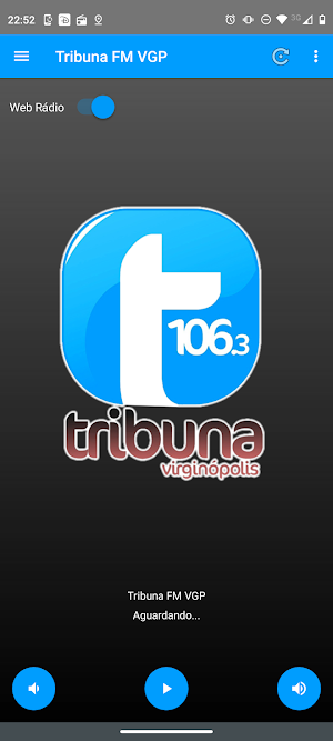 Tribuna FM VGP Screenshot 0