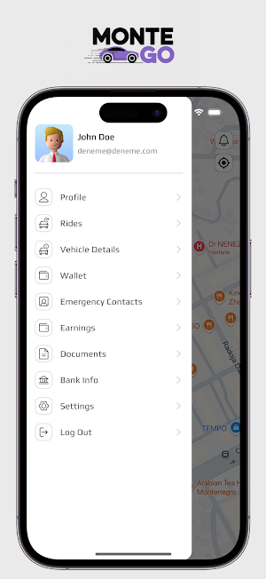 MonteGO Driver Screenshot 2