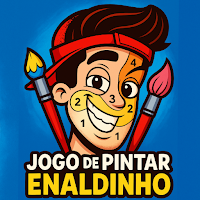 Jogo de pintar Enaldinho