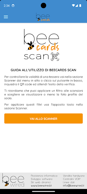 BeeCards Scan Screenshot 0