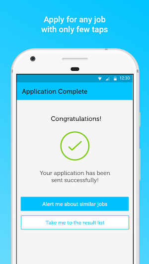 IrishJobs.ie - Job Search App in Ireland Screenshot 3