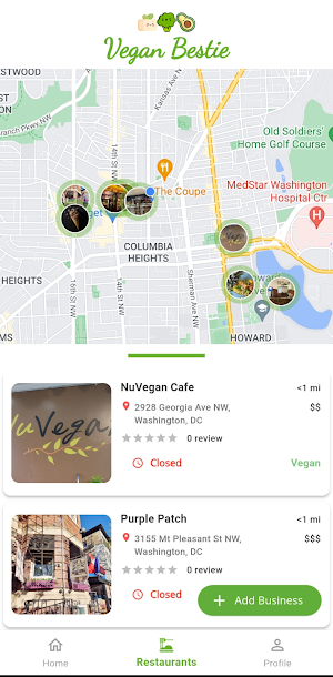 Vegan Bestie Screenshot 3