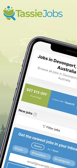 Tassie Jobs Screenshot 0