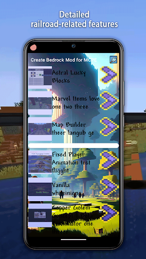Create Bedrock Mod for MCPE Screenshot 1