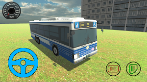 Coach Bus Sim Driving Game 3d Screenshot 3