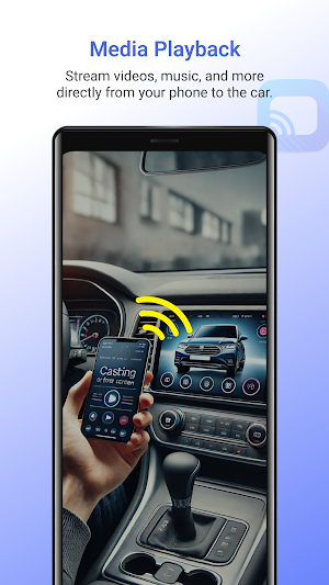 Aaad CarStream Android Auto Screenshot 1