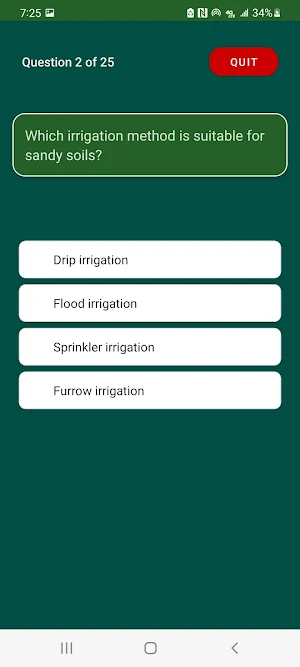Agriculture Past Questions Screenshot 2