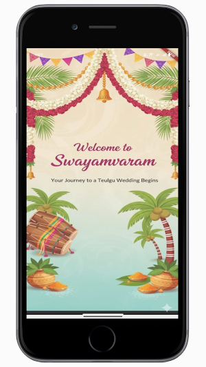 Swayamvaram - Telugu Matrimony Screenshot 0