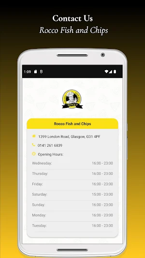 Rocco Fish and Chips Takeaway Screenshot 2