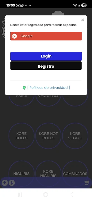 Kore Sushi Screenshot 1