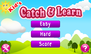 Kids Catch & Learn Screenshot 0