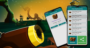 Pirate King Reward Daily Screenshot 0