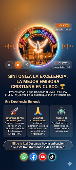 Radio Nueva Luz Cusco Screenshot 3