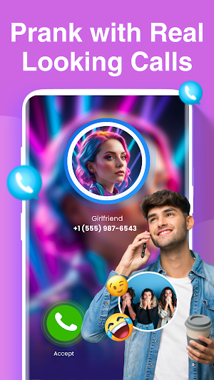 Fake Call - Prank Caller Screenshot 1