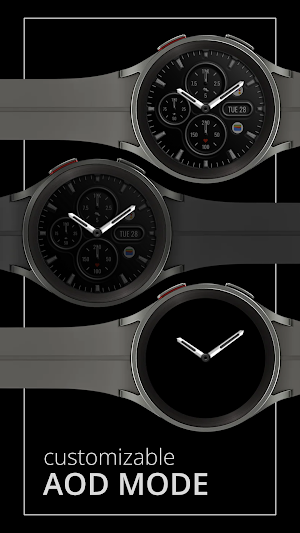 DADAM98 Analog Watch Face Screenshot 3