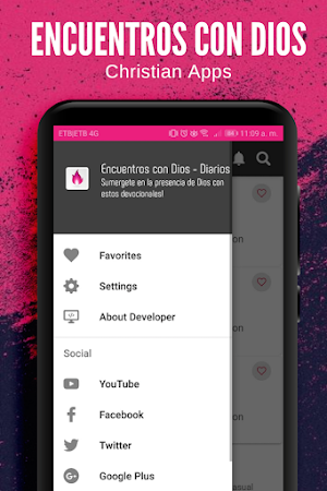 Encuentros con Dios Devocional Screenshot 2
