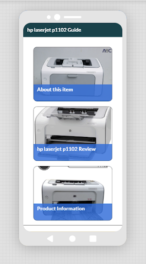 HP Envy 4520 App Guide Screenshot 0