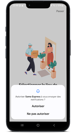 Samo Express Screenshot 0