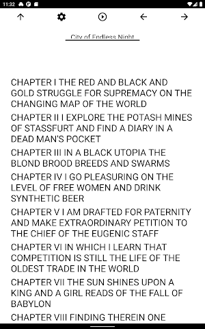 Book, City of Endless Night Screenshot 2
