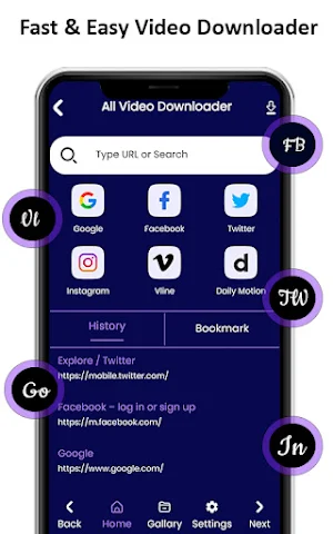 All Tube Video Downloader Screenshot 2