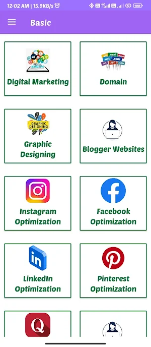 Learn Digital Marketing Course Screenshot 0