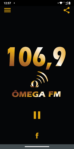 106.9 Ômega FM Screenshot 0