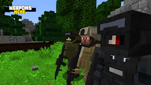 Guns MOD for MCPE: Weapons Screenshot 1