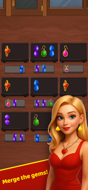 Jewelry Match Screenshot 1