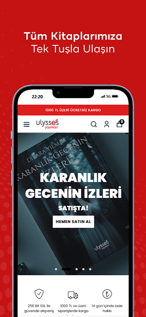 Ulysses Yayınları Screenshot 0