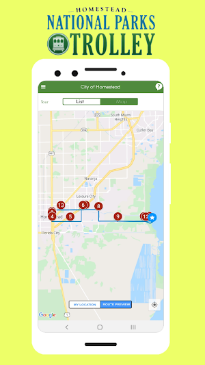 National Parks Trolley Screenshot 2
